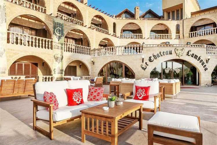Le Chateau Lambousa Lapitos Zewnętrze zdjęcie